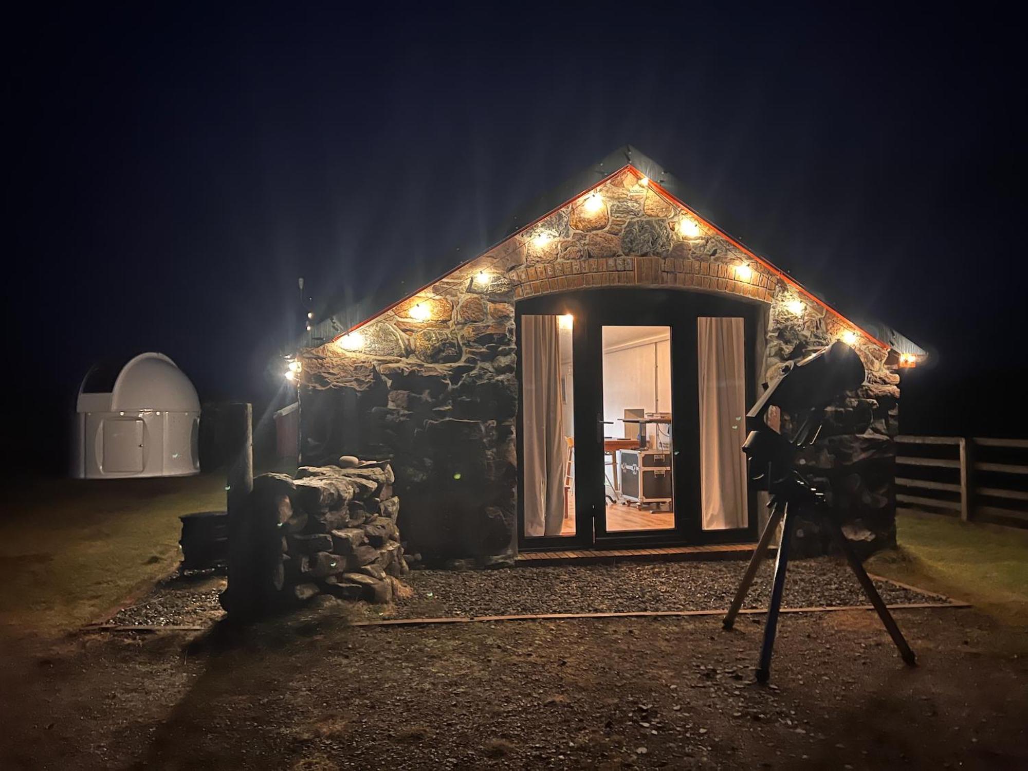 Old School Byre Bed and Breakfast Stoer Exteriör bild