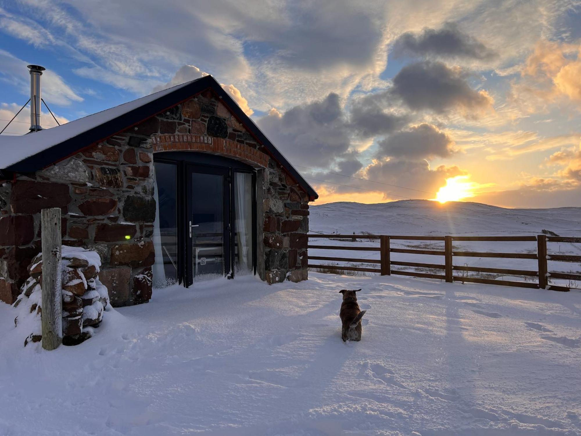 Old School Byre Bed and Breakfast Stoer Exteriör bild